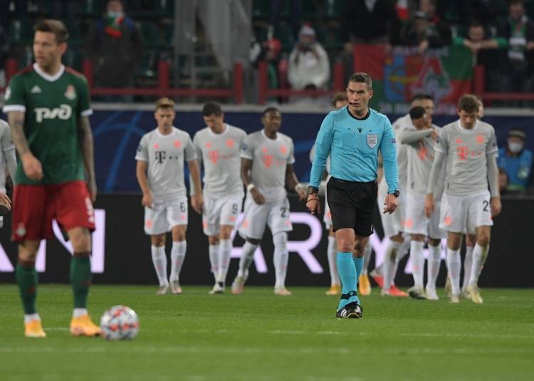 阿斯：欧冠决赛裁判将执法巴黎vs马竞 马竞3次被他执法全负